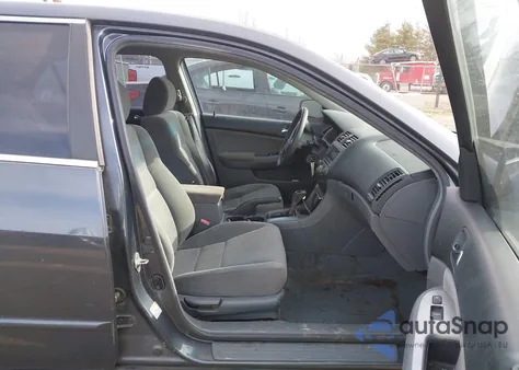 2007 Honda Accord 2.4 Ex из США, поврежденный, VIN 1HGCM567X7A192360